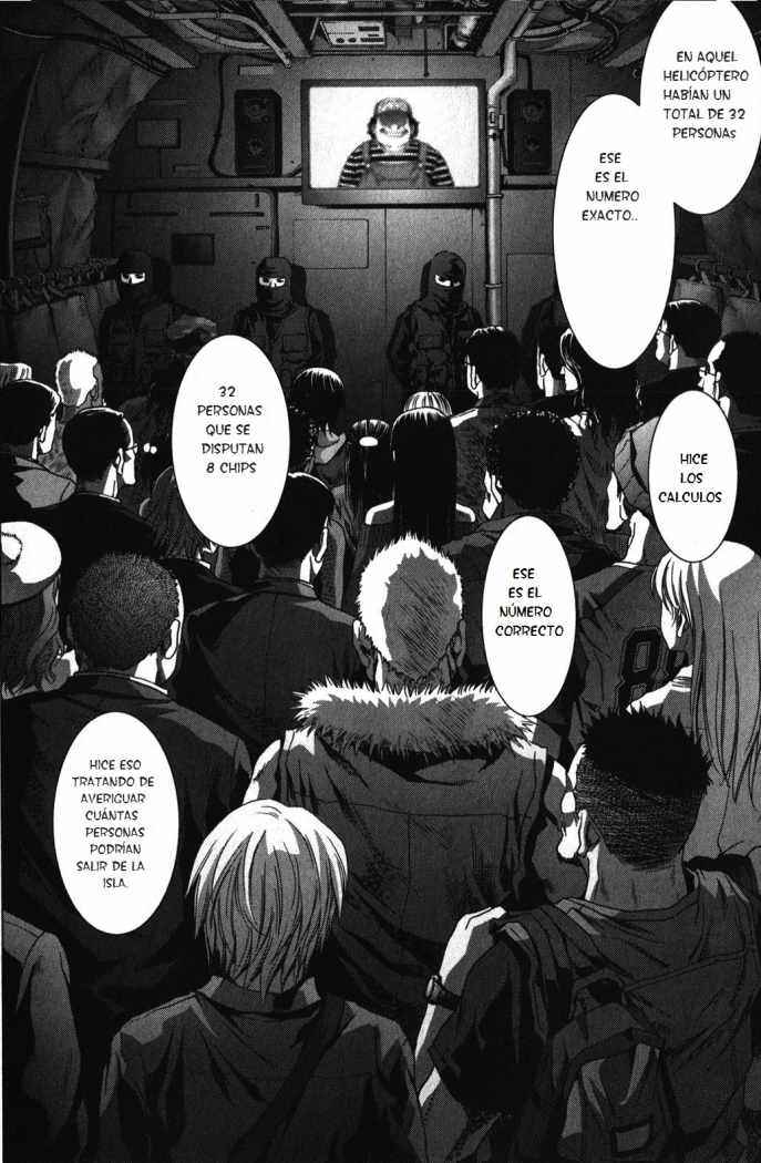Read Btooom! (es) Manga Online