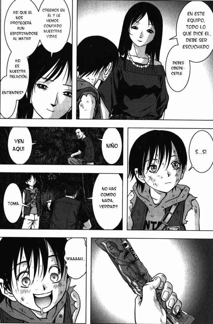 Read Btooom! (es) Manga Online