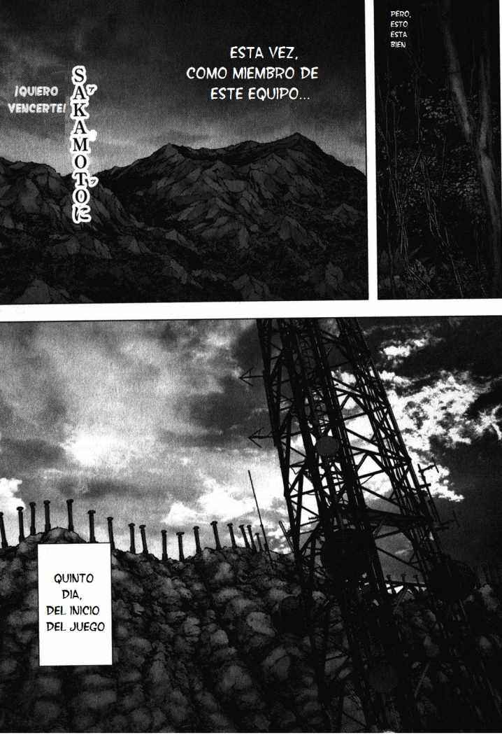 Read Btooom! (es) Manga Online