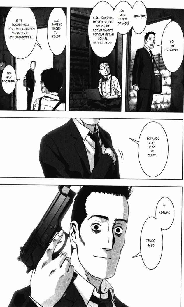 Read Btooom! (es) Manga Online