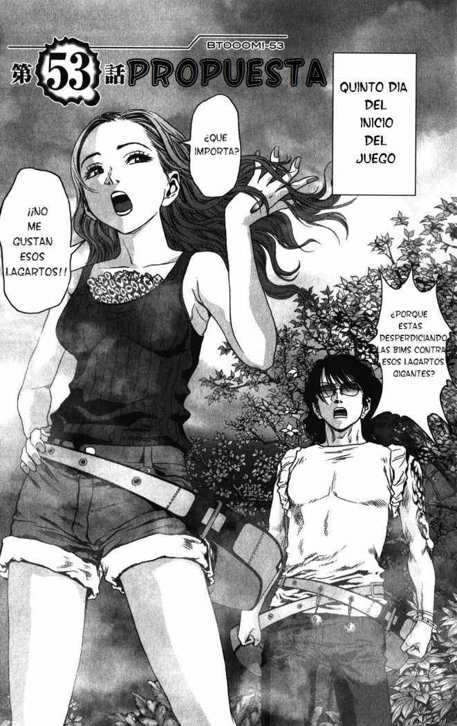 Read Btooom! (es) Manga Online