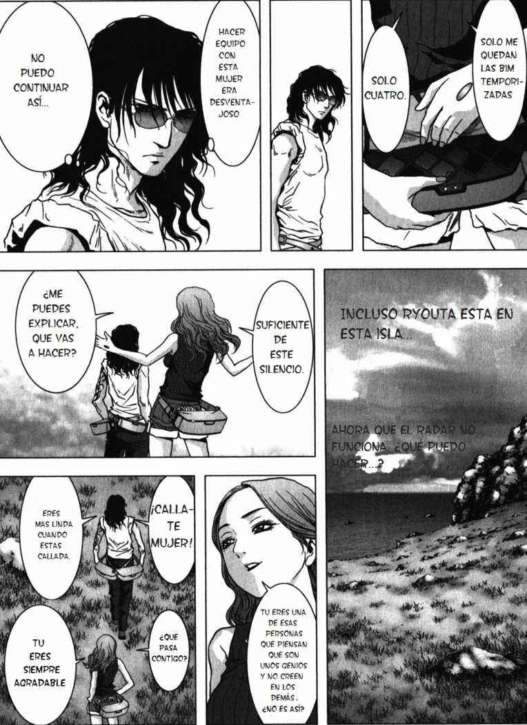 Read Btooom! (es) Manga Online