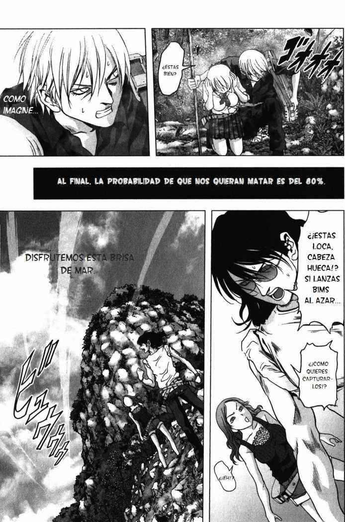 Read Btooom! (es) Manga Online