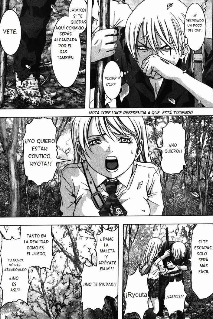 Read Btooom! (es) Manga Online