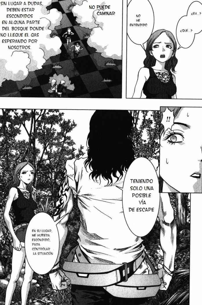 Read Btooom! (es) Manga Online