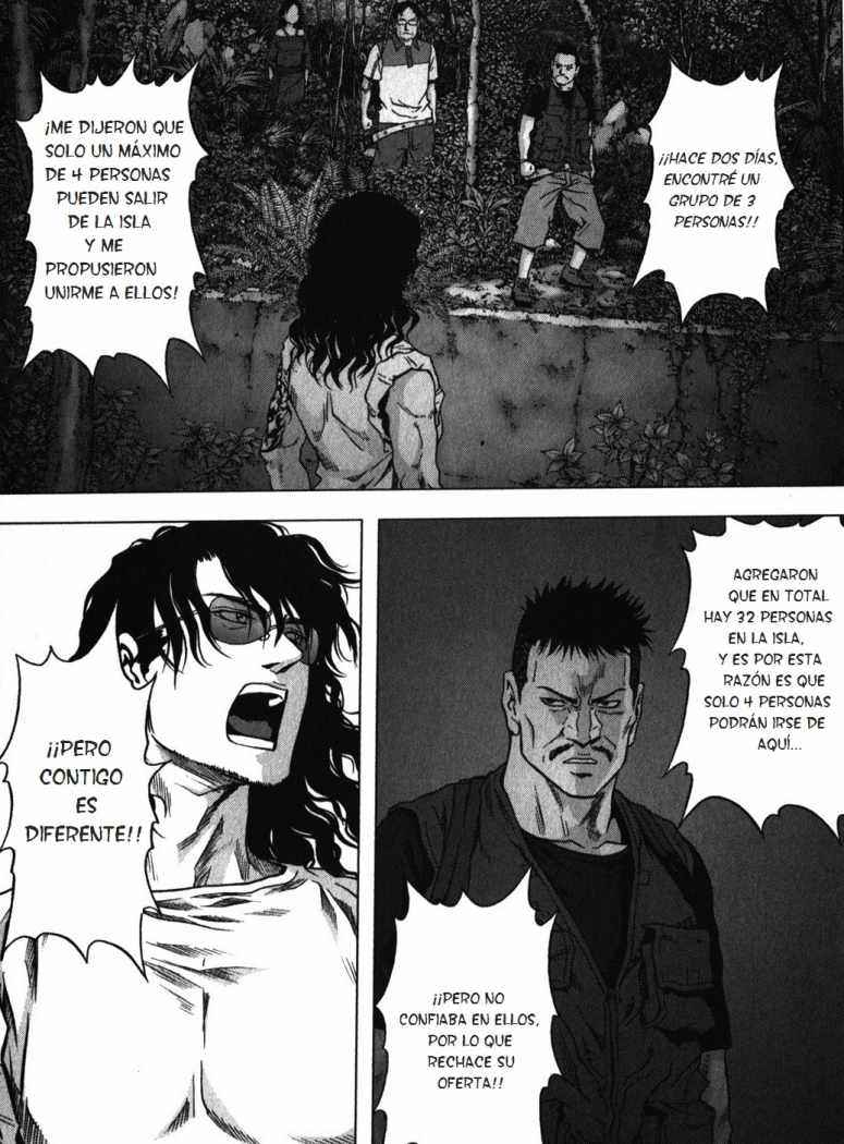 Read Btooom! (es) Manga Online