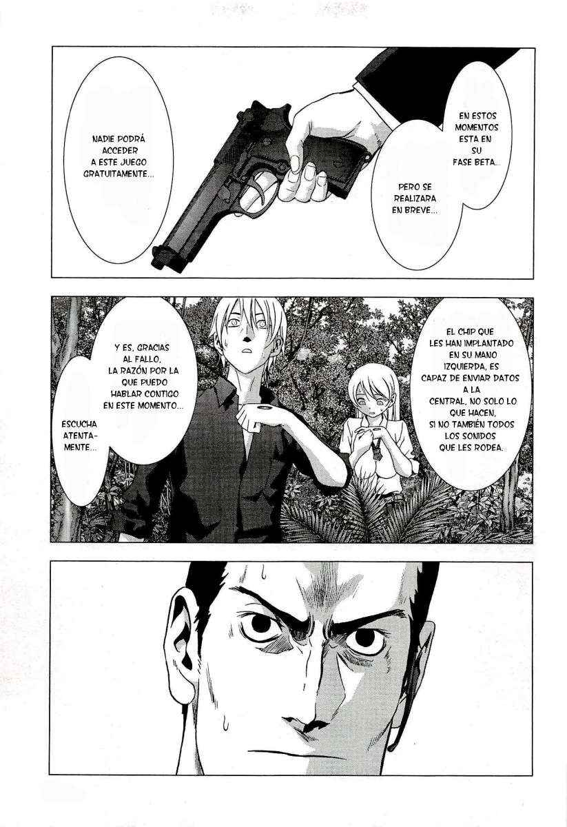 Read Btooom! (es) Manga Online