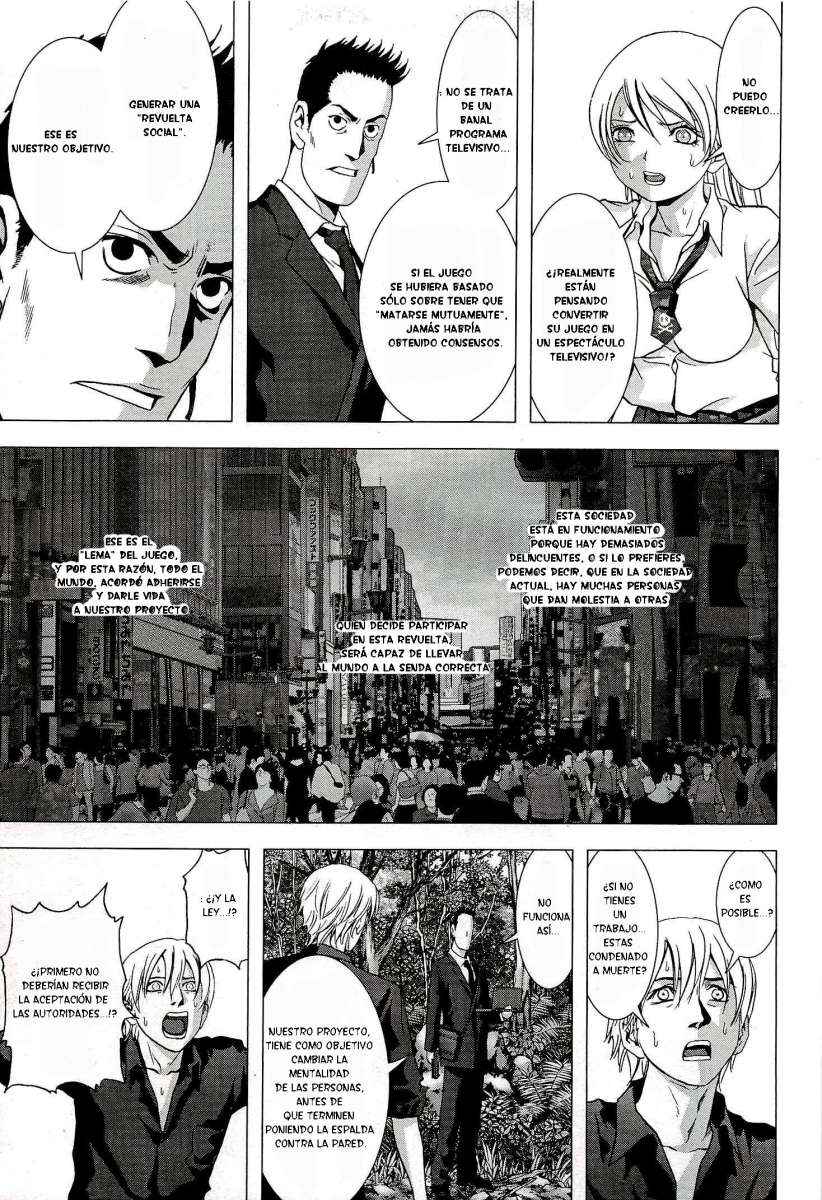 Read Btooom! (es) Manga Online