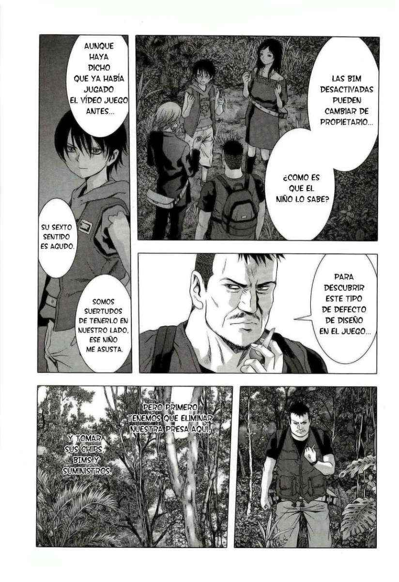 Read Btooom! (es) Manga Online