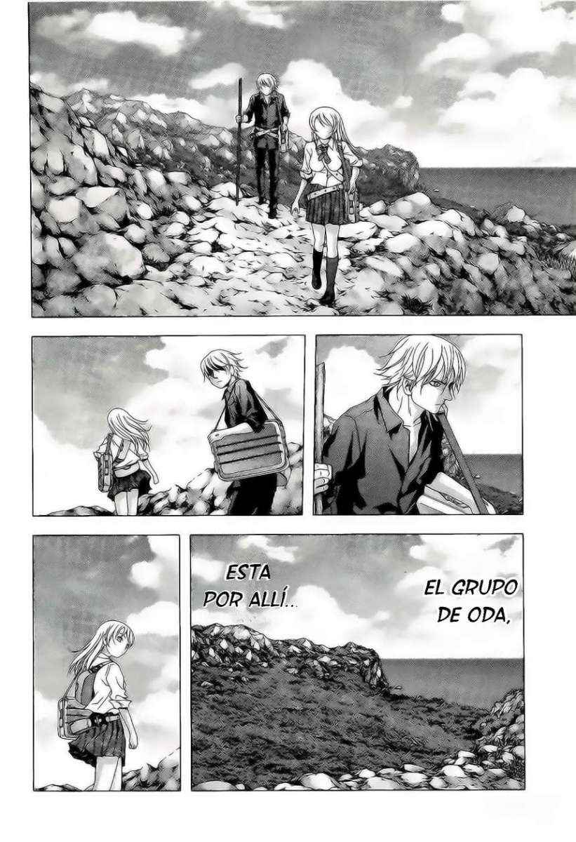 Read Btooom! (es) Manga Online