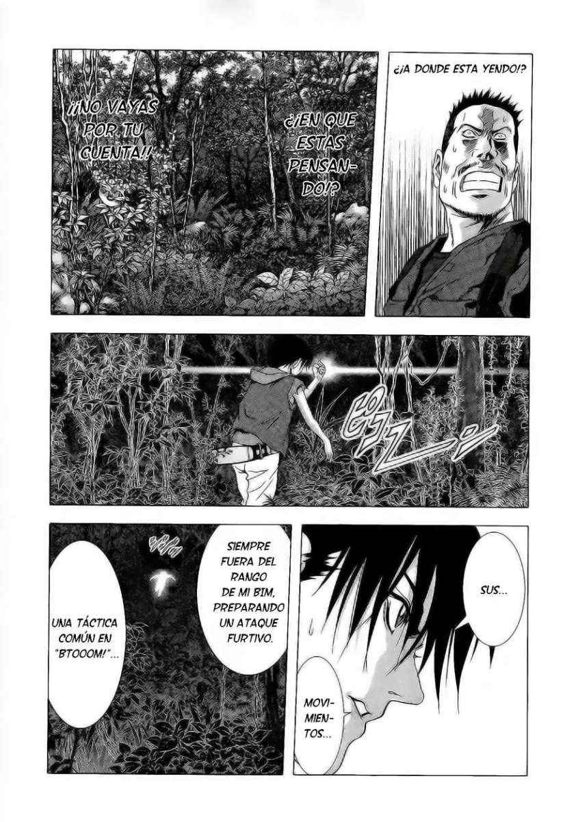 Read Btooom! (es) Manga Online