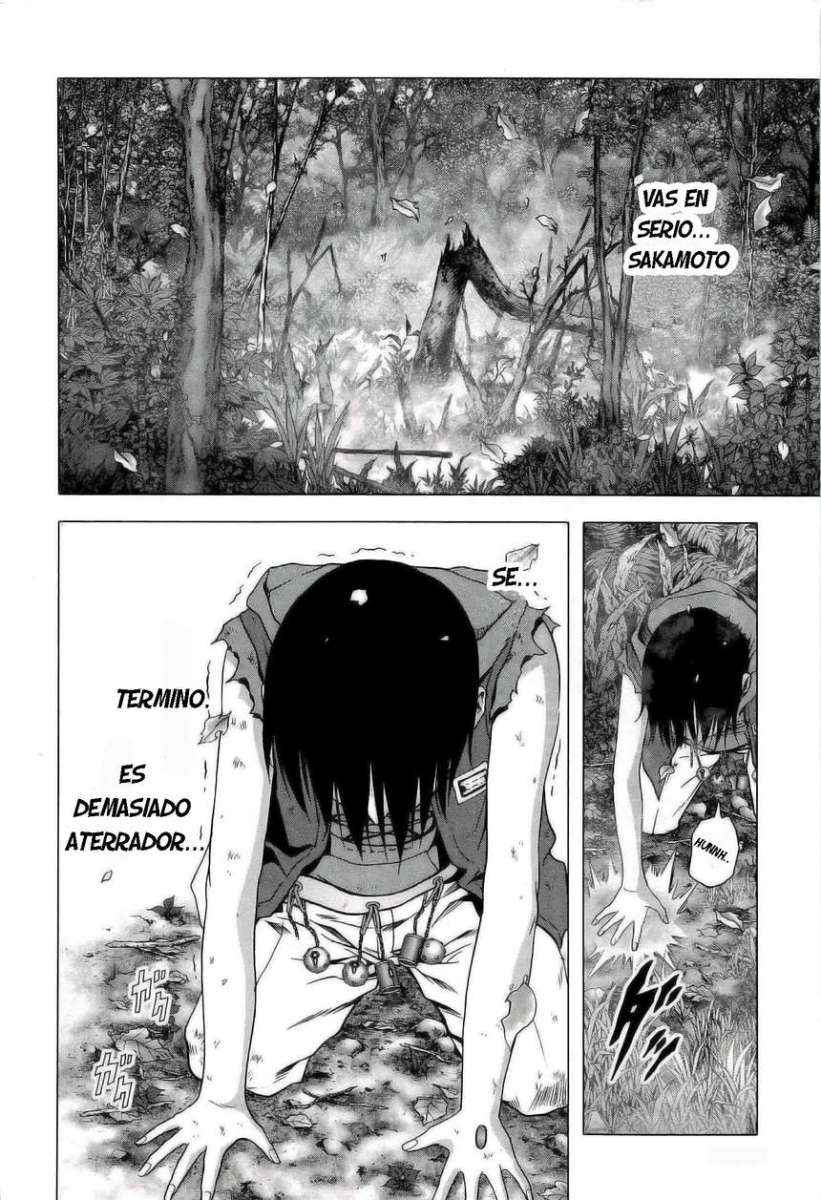 Read Btooom! (es) Manga Online