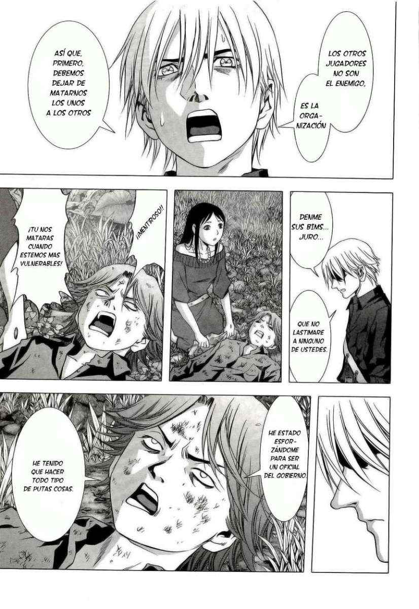 Read Btooom! (es) Manga Online