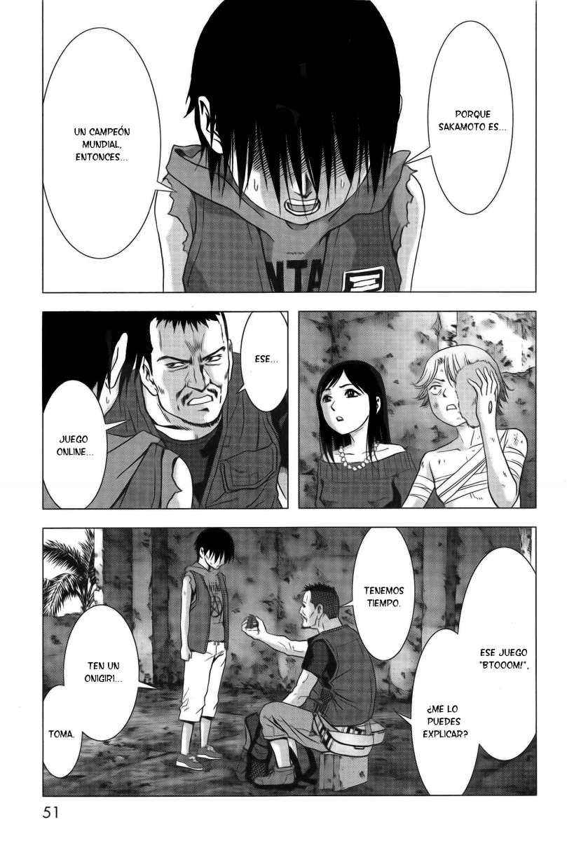 Read Btooom! (es) Manga Online