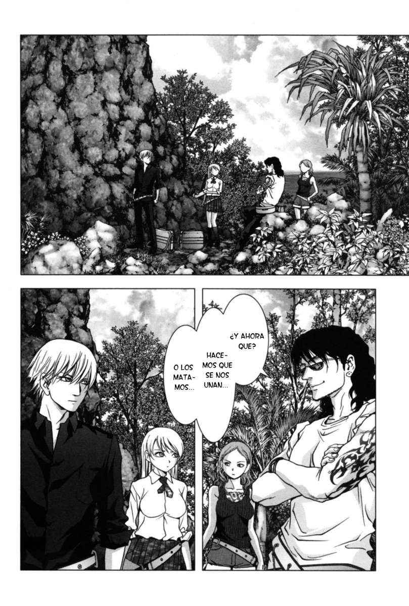 Read Btooom! (es) Manga Online