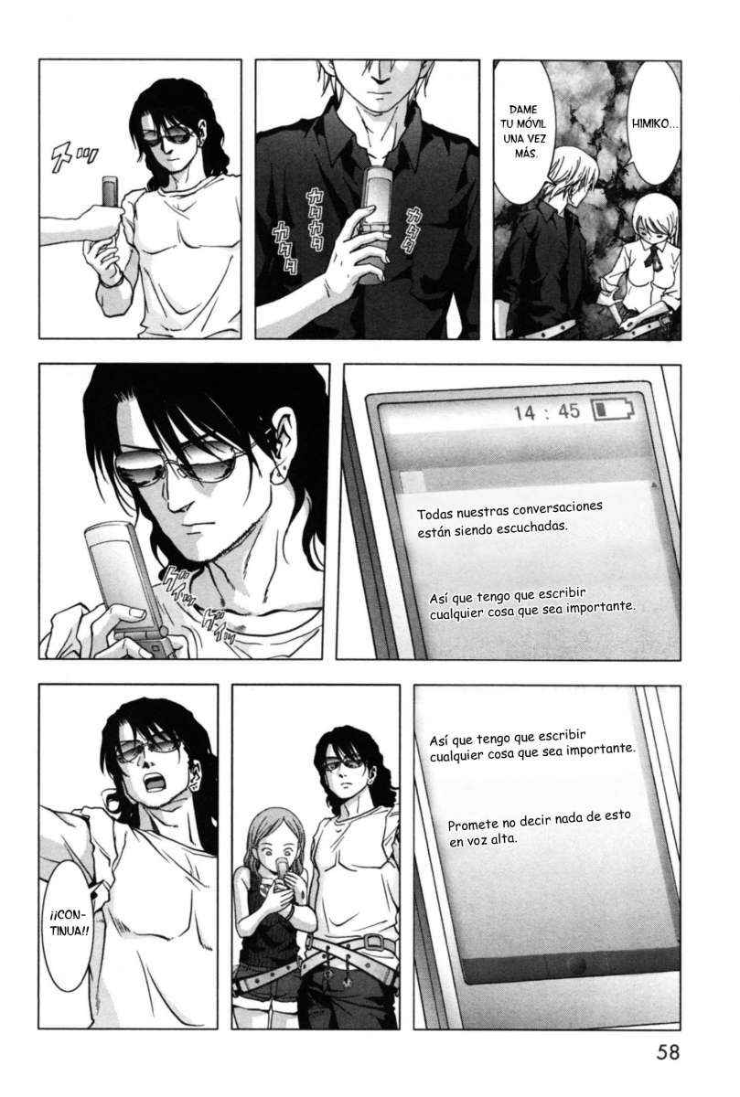 Read Btooom! (es) Manga Online