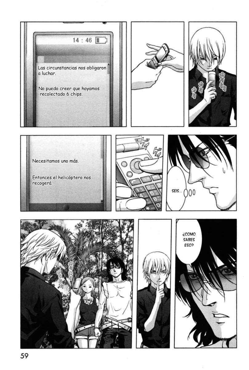 Read Btooom! (es) Manga Online