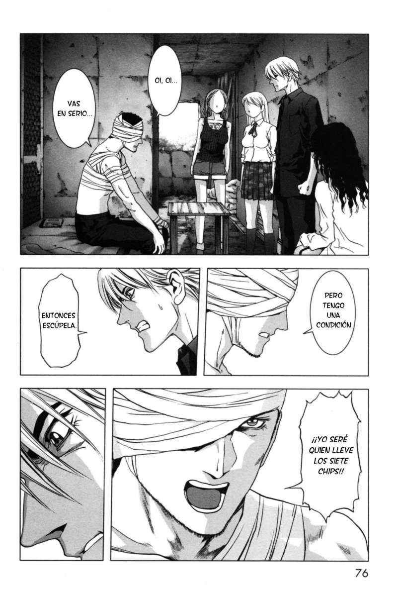 Read Btooom! (es) Manga Online