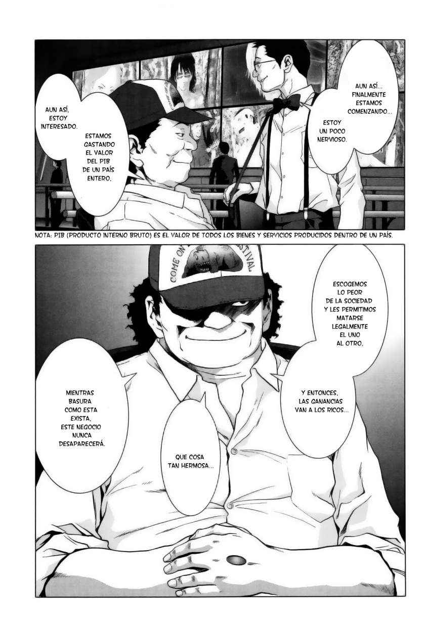 Read Btooom! (es) Manga Online