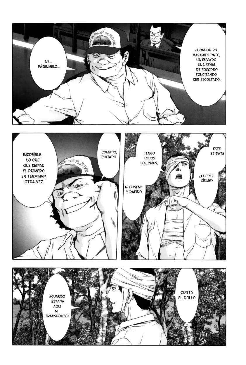 Read Btooom! (es) Manga Online