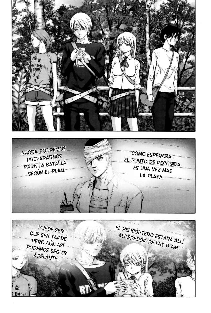 Read Btooom! (es) Manga Online