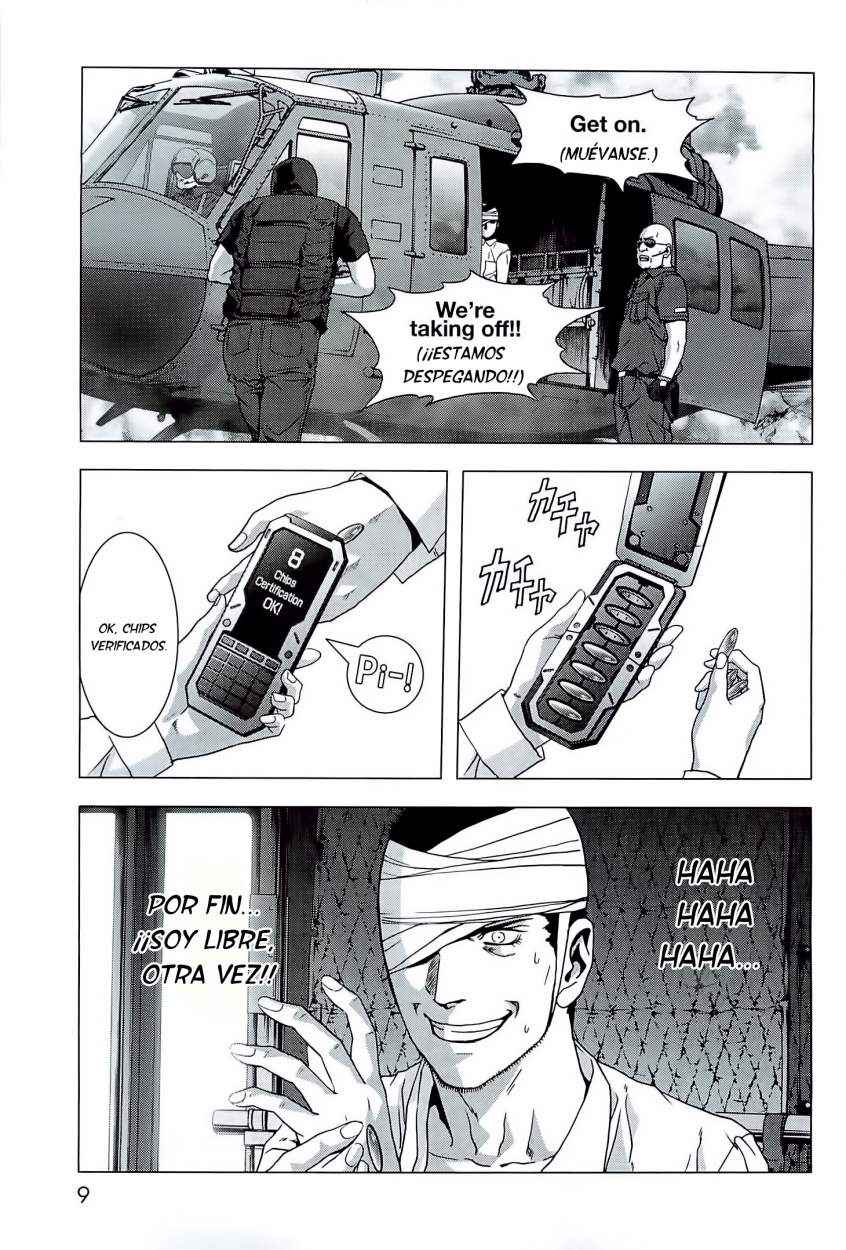 Read Btooom! (es) Manga Online