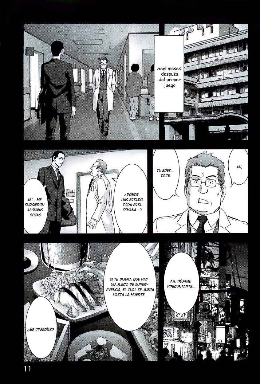 Read Btooom! (es) Manga Online