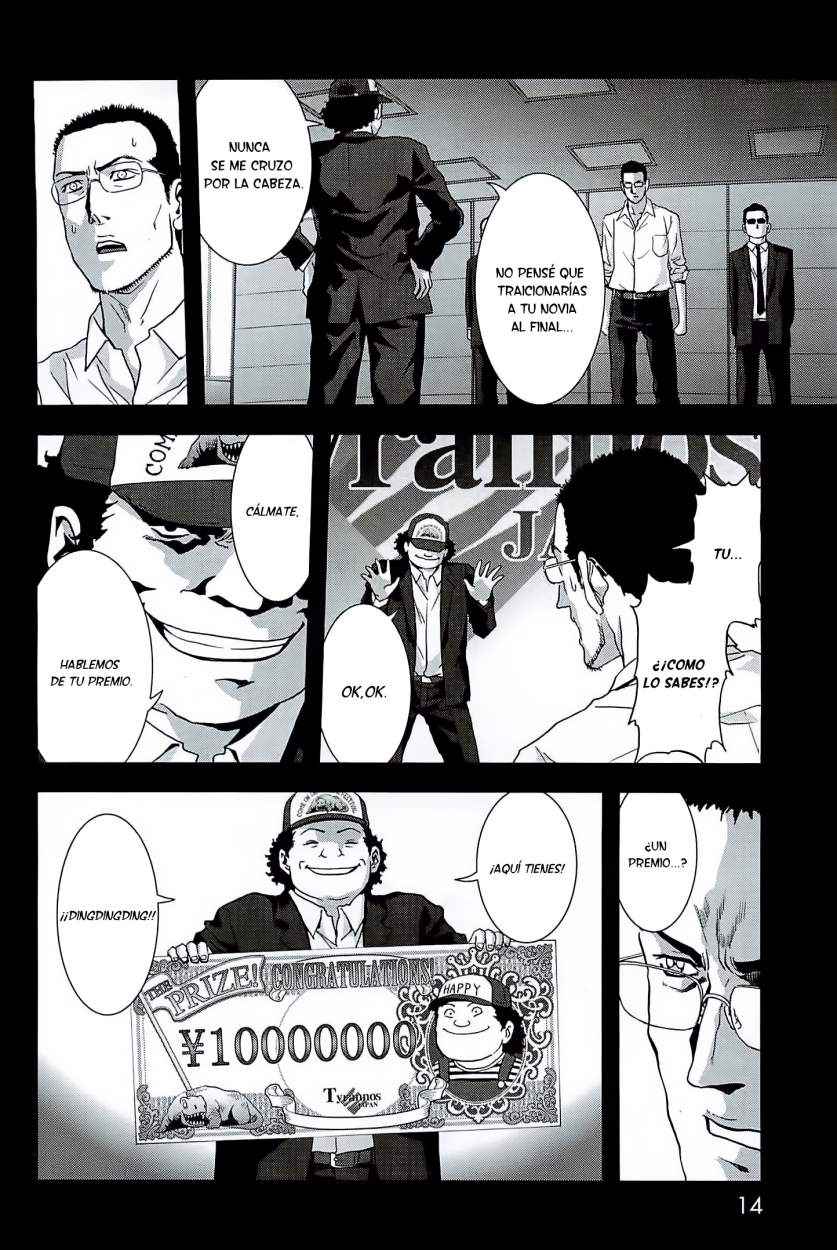 Read Btooom! (es) Manga Online