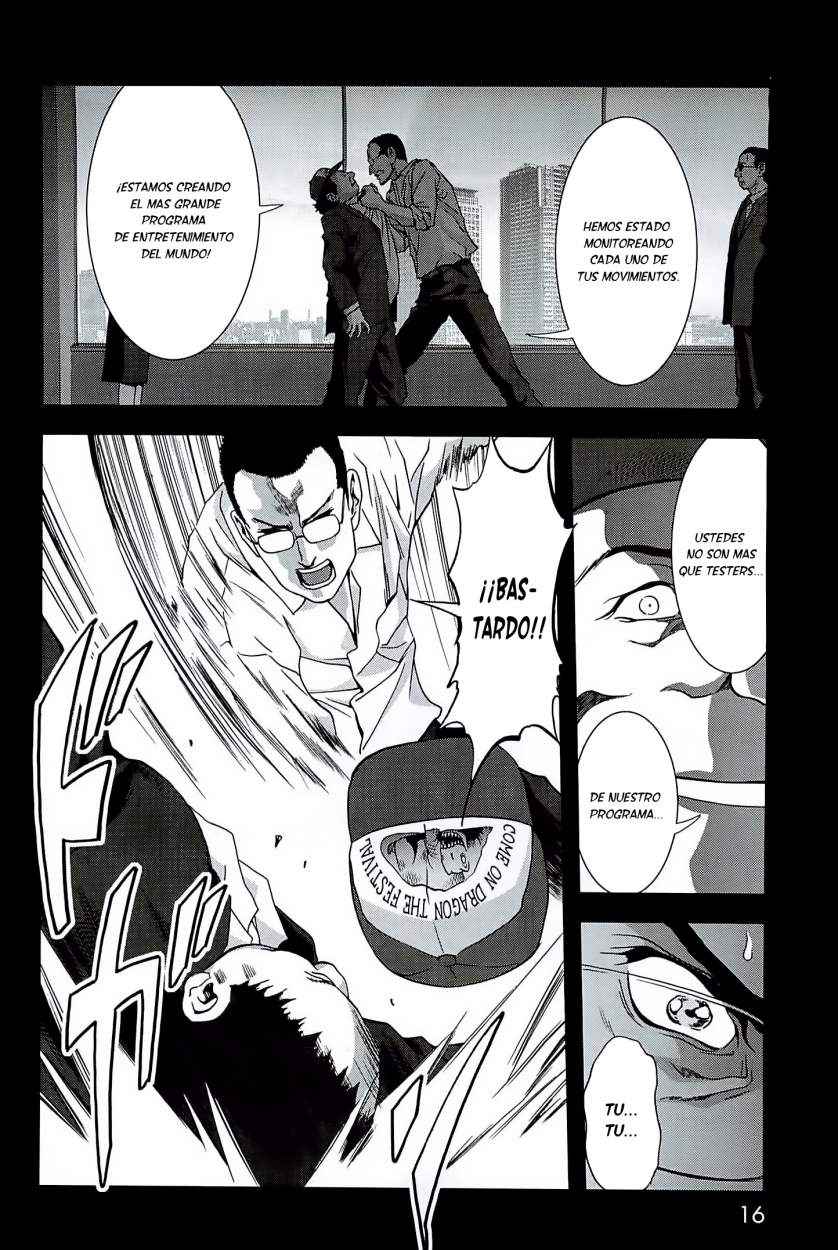 Read Btooom! (es) Manga Online