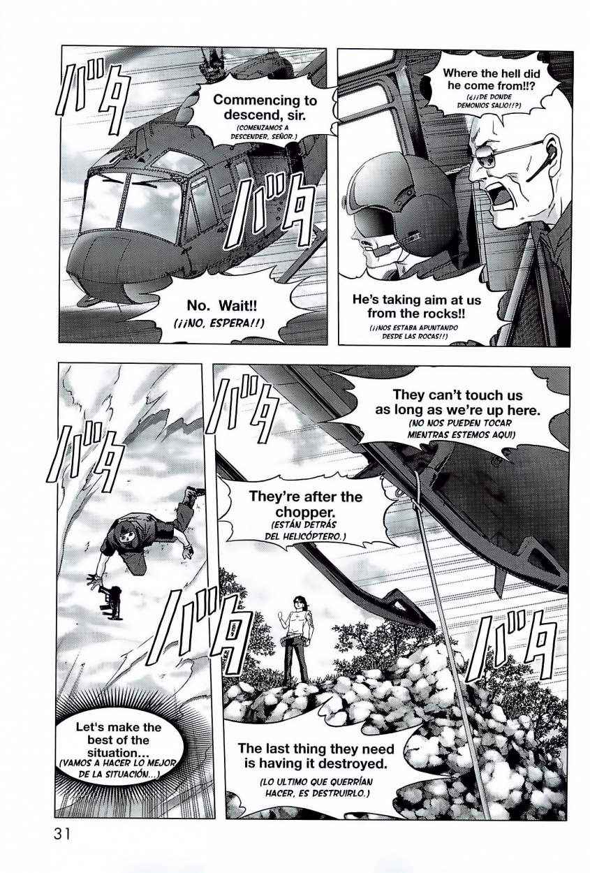 Read Btooom! (es) Manga Online