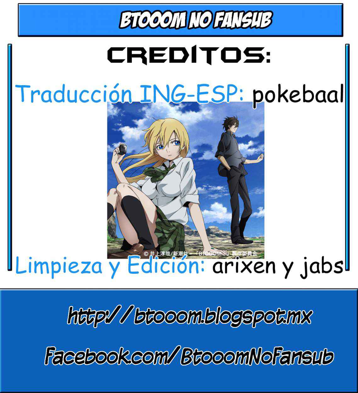 Read Btooom! (es) Manga Online