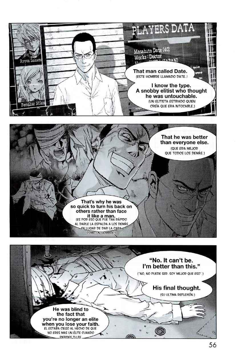 Read Btooom! (es) Manga Online