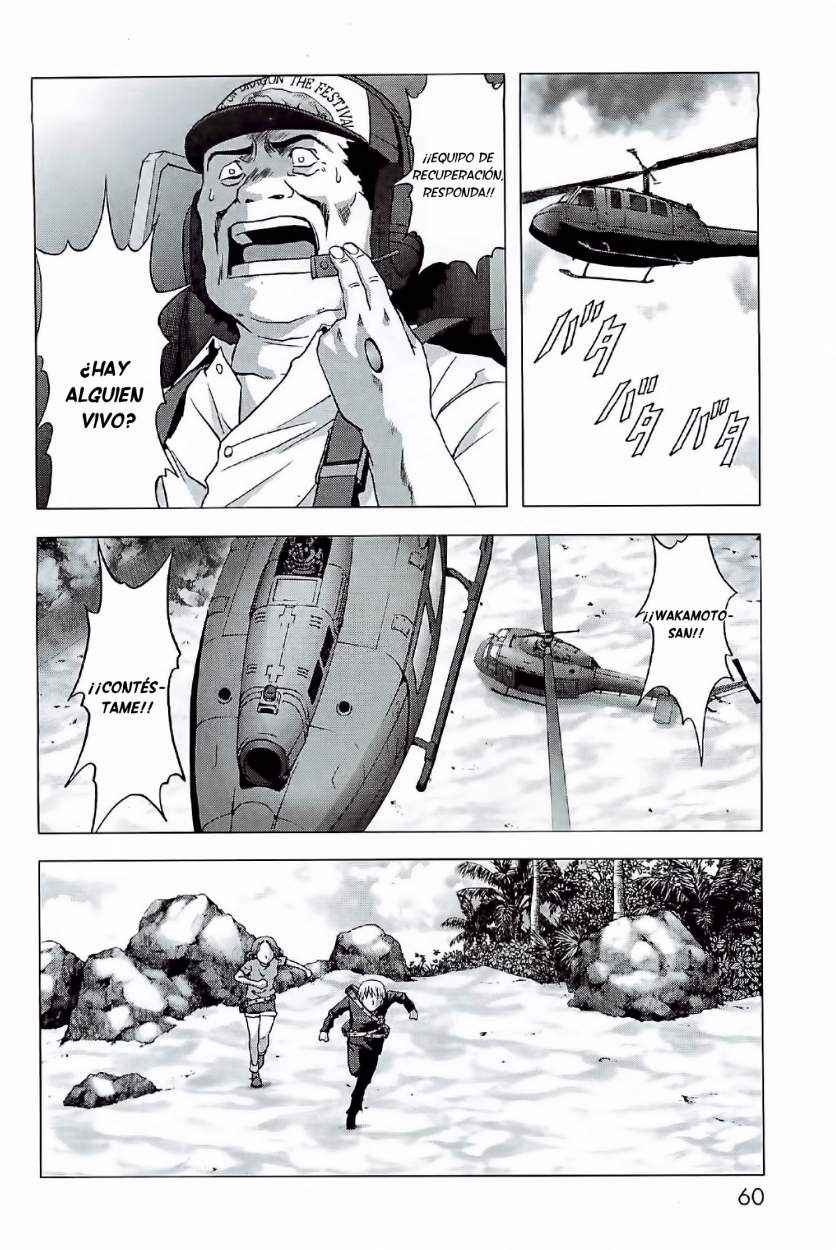 Read Btooom! (es) Manga Online