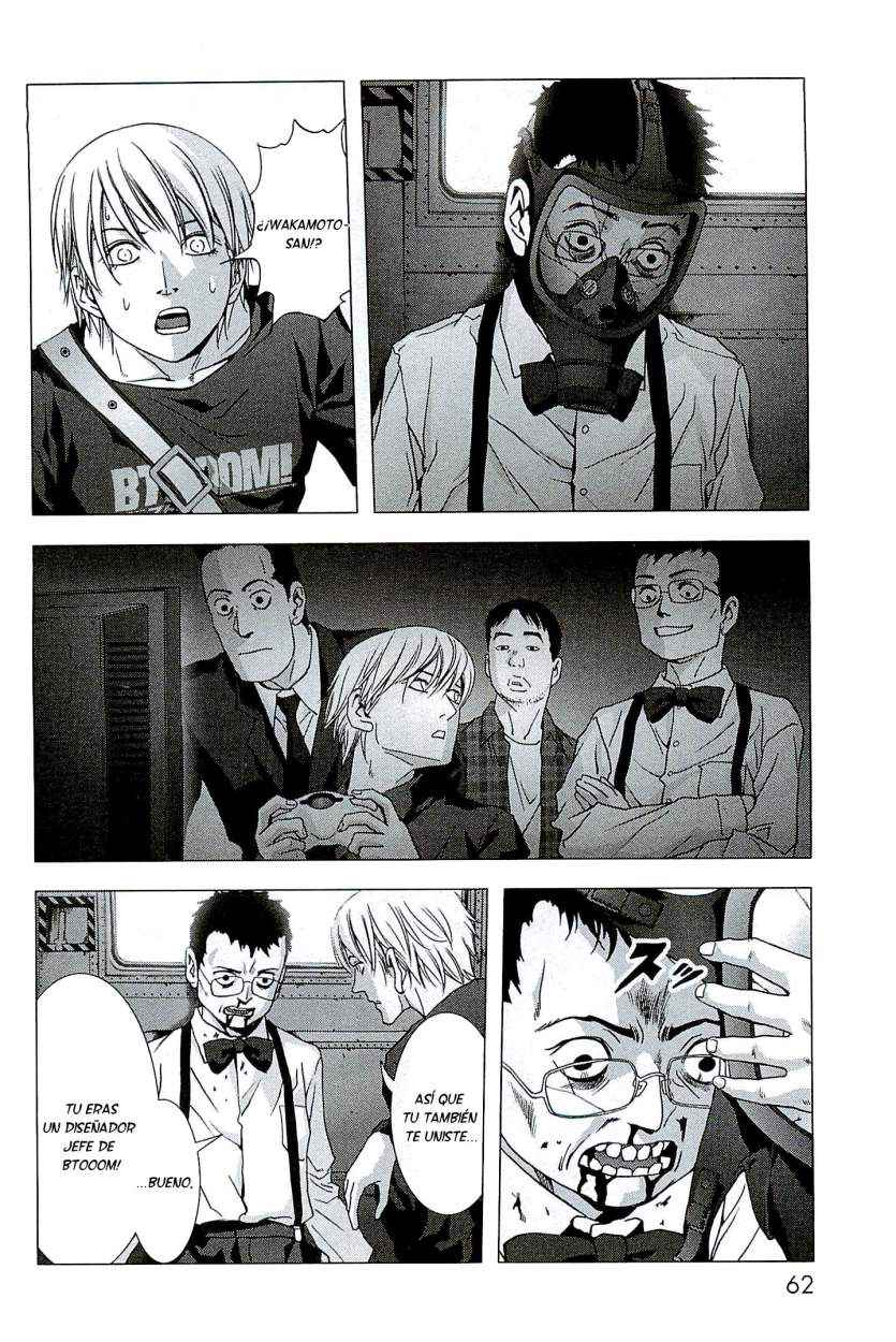 Read Btooom! (es) Manga Online