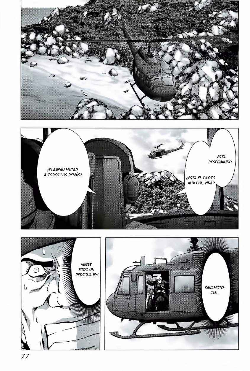 Read Btooom! (es) Manga Online