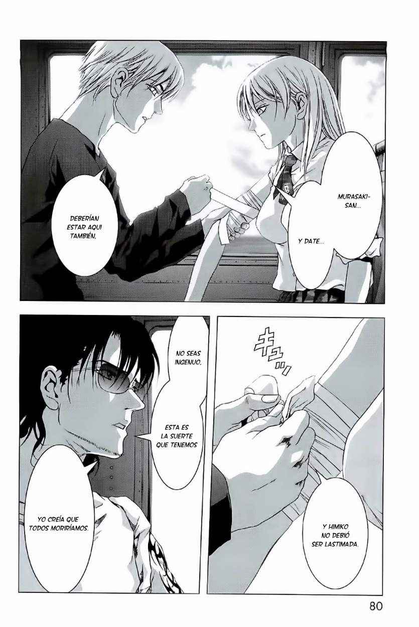 Read Btooom! (es) Manga Online