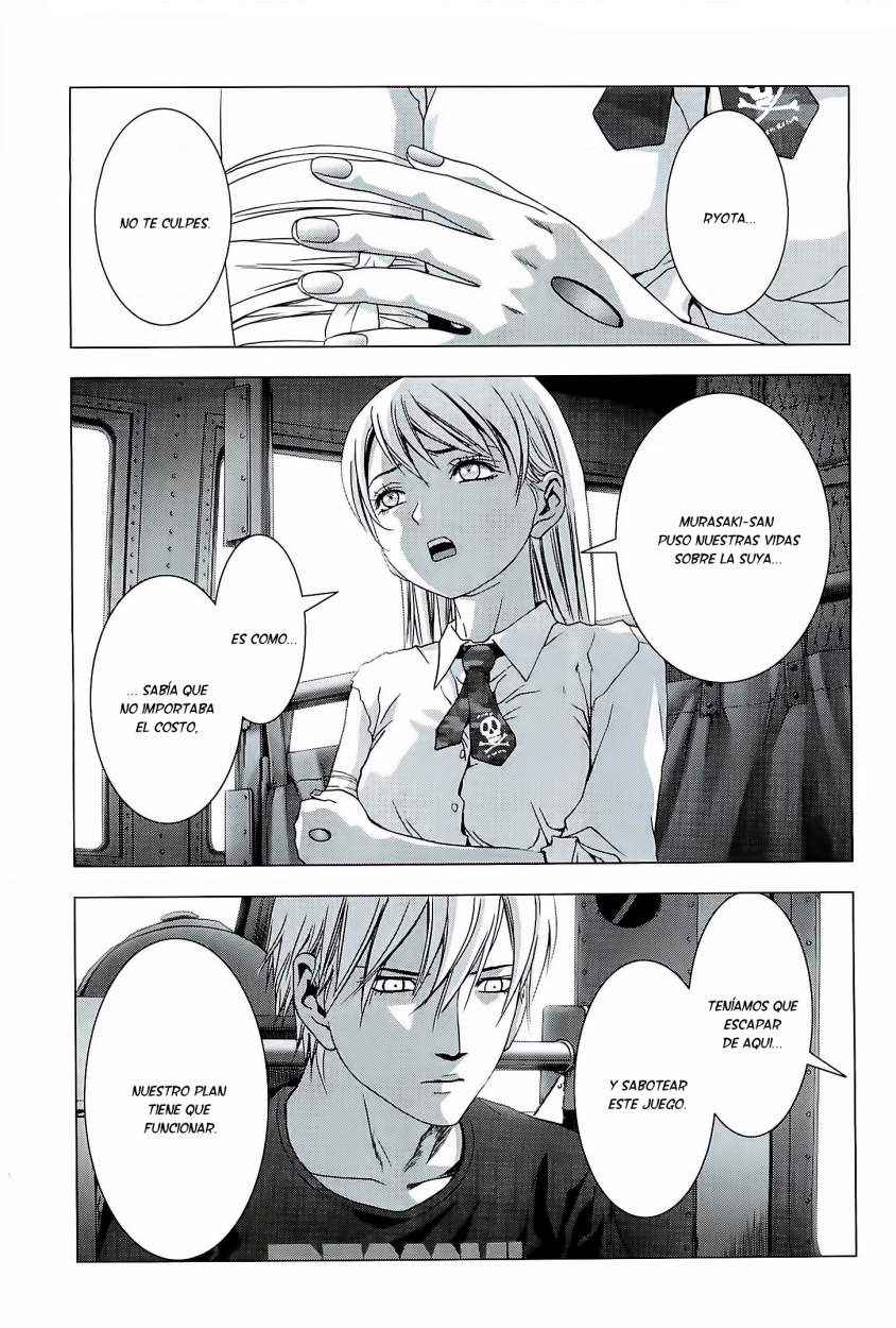 Read Btooom! (es) Manga Online