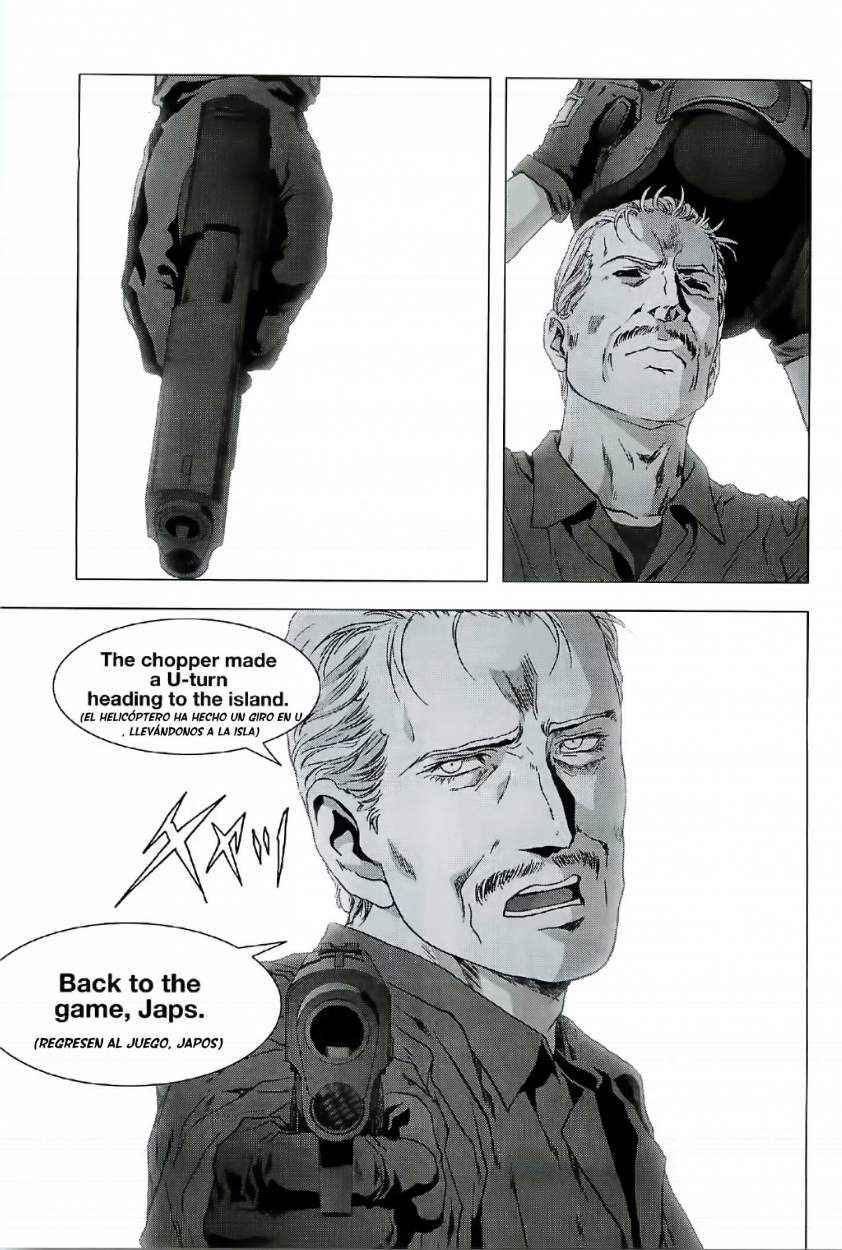 Read Btooom! (es) Manga Online