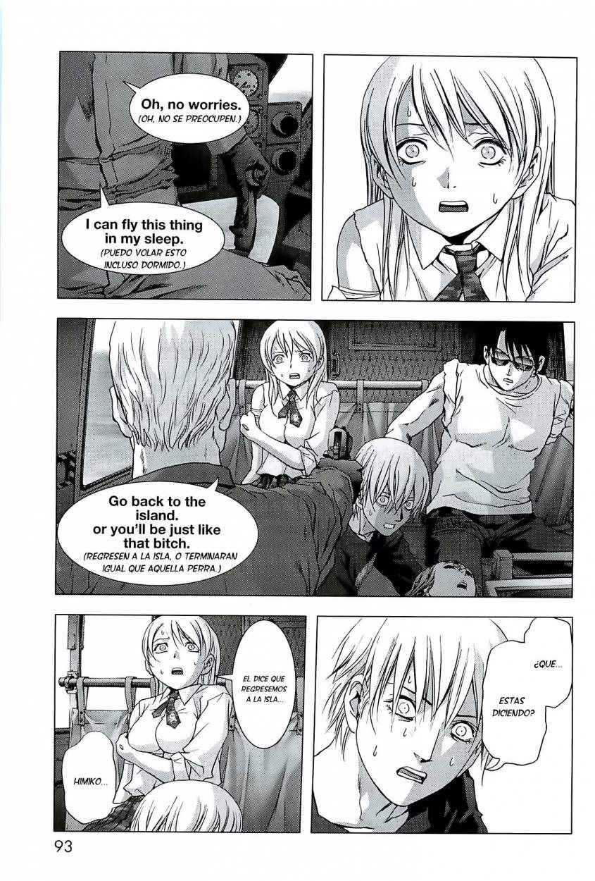 Read Btooom! (es) Manga Online