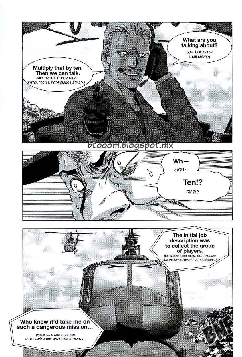 Read Btooom! (es) Manga Online