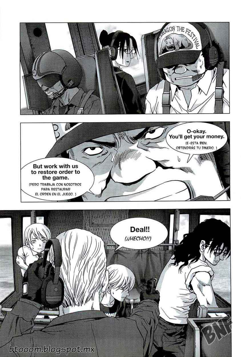 Read Btooom! (es) Manga Online