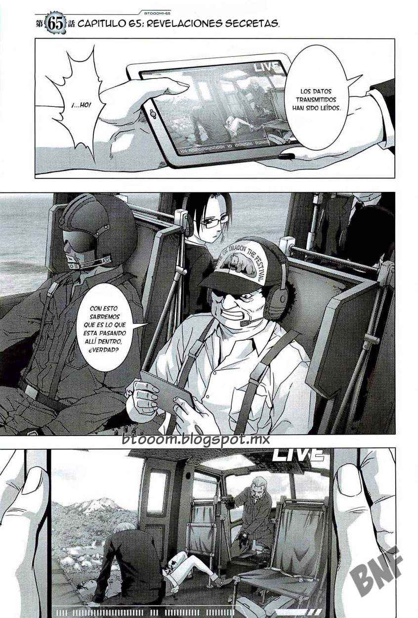 Read Btooom! (es) Manga Online