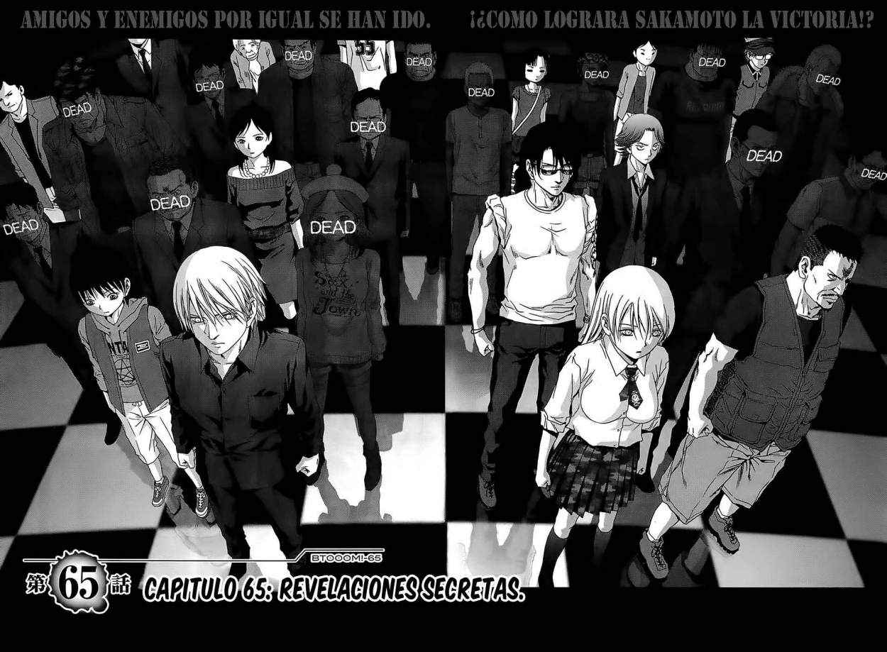 Read Btooom! (es) Manga Online