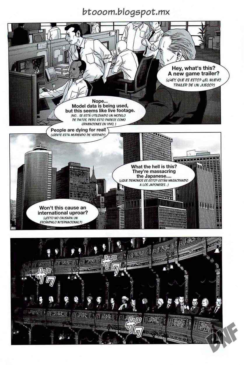 Read Btooom! (es) Manga Online