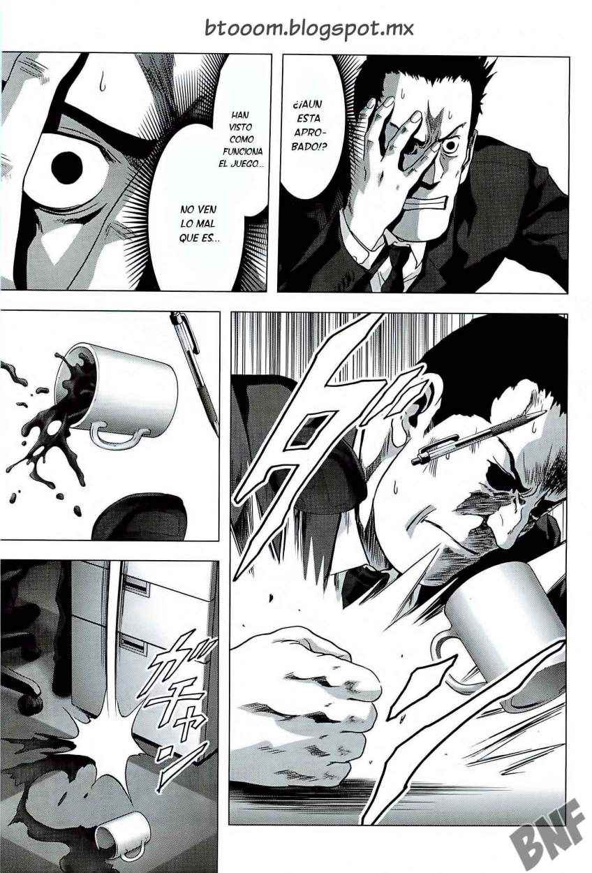 Read Btooom! (es) Manga Online