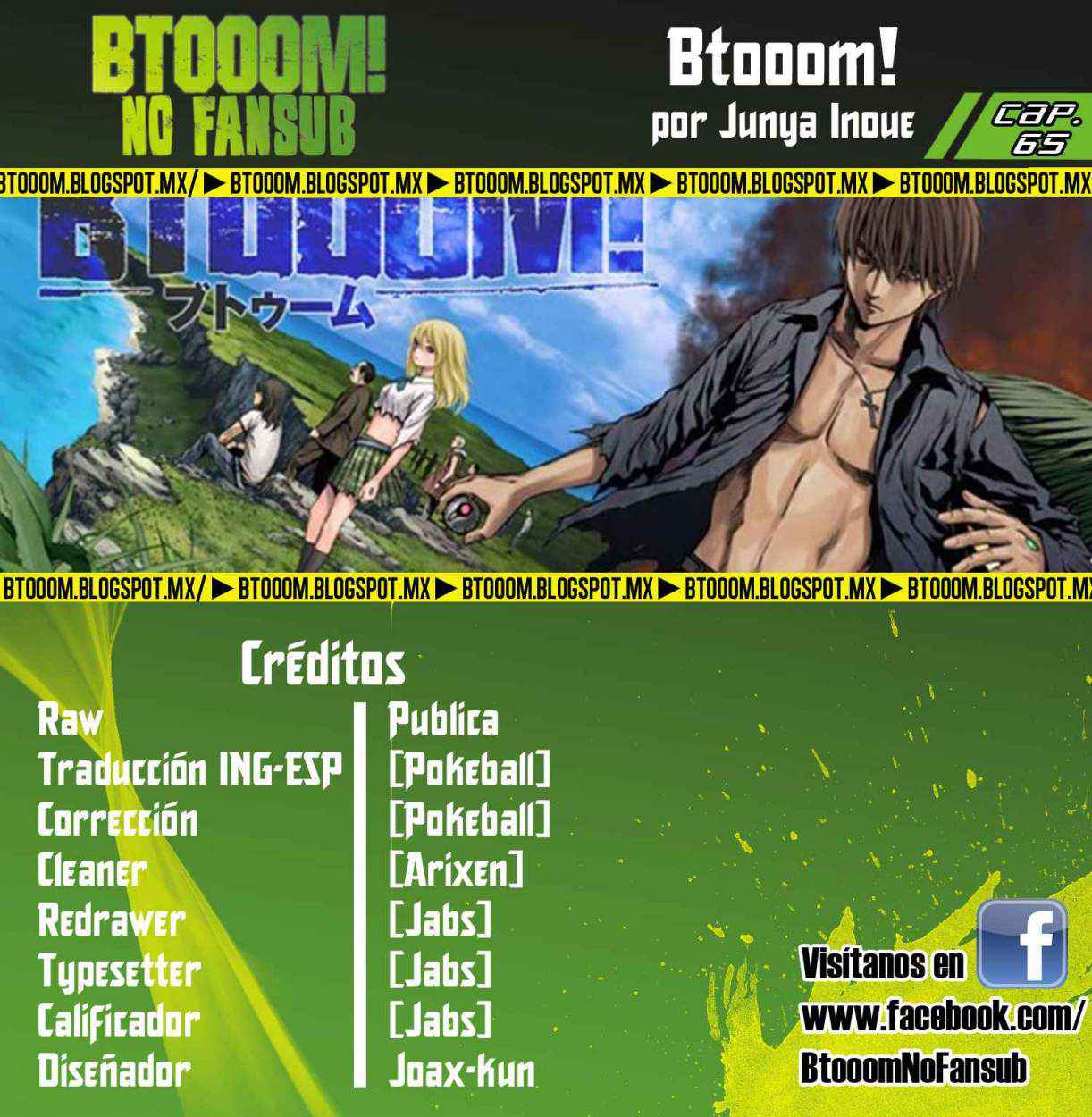 Read Btooom! (es) Manga Online