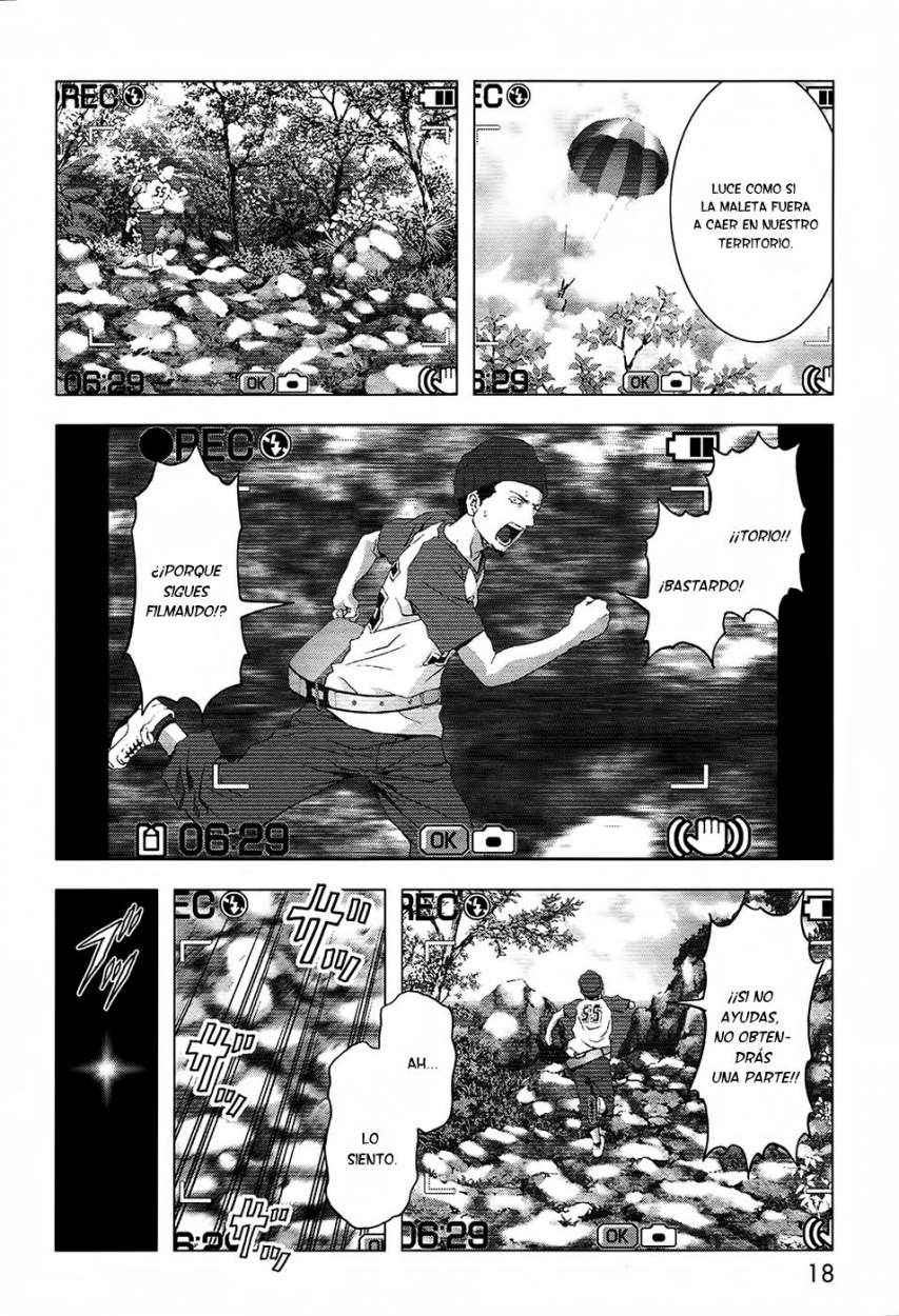 Read Btooom! (es) Manga Online