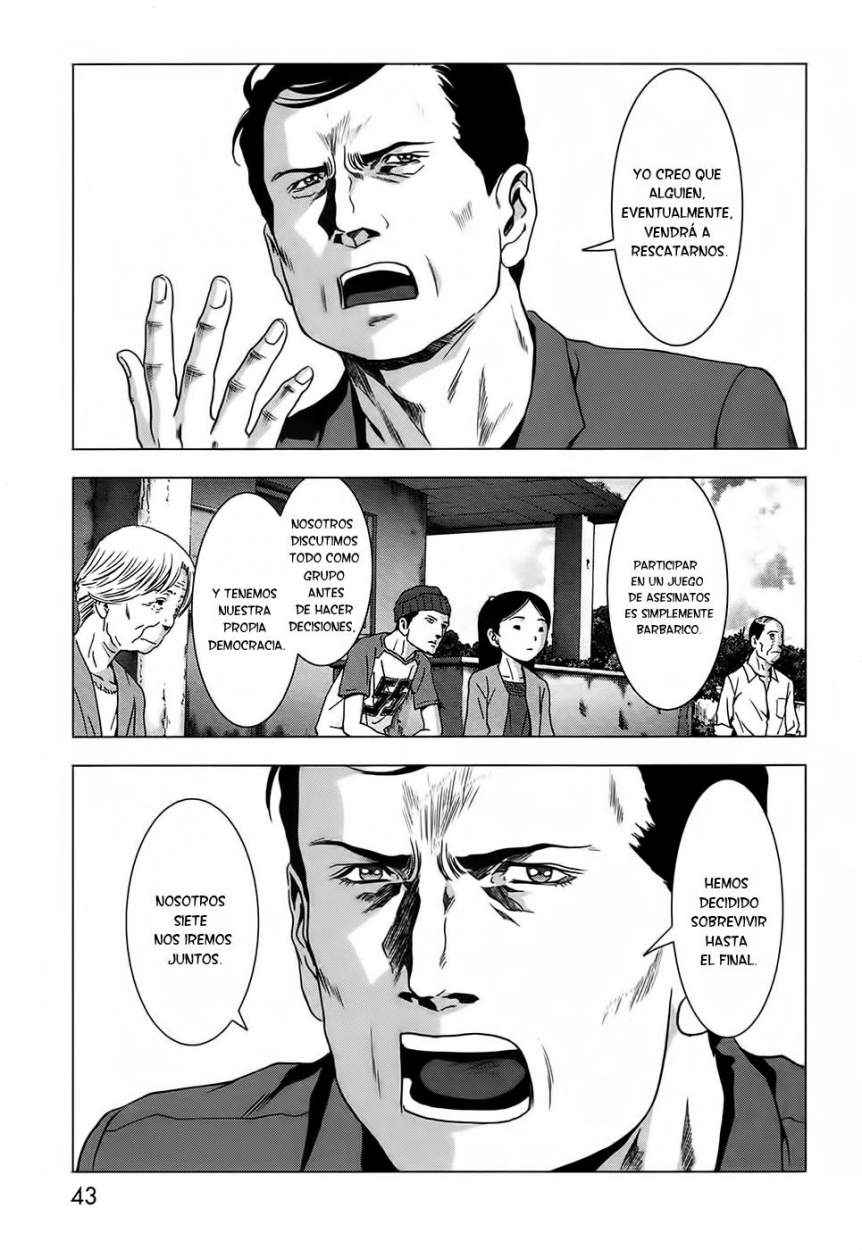 Read Btooom! (es) Manga Online