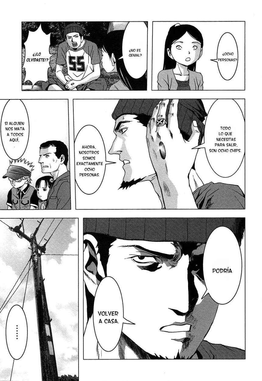 Read Btooom! (es) Manga Online