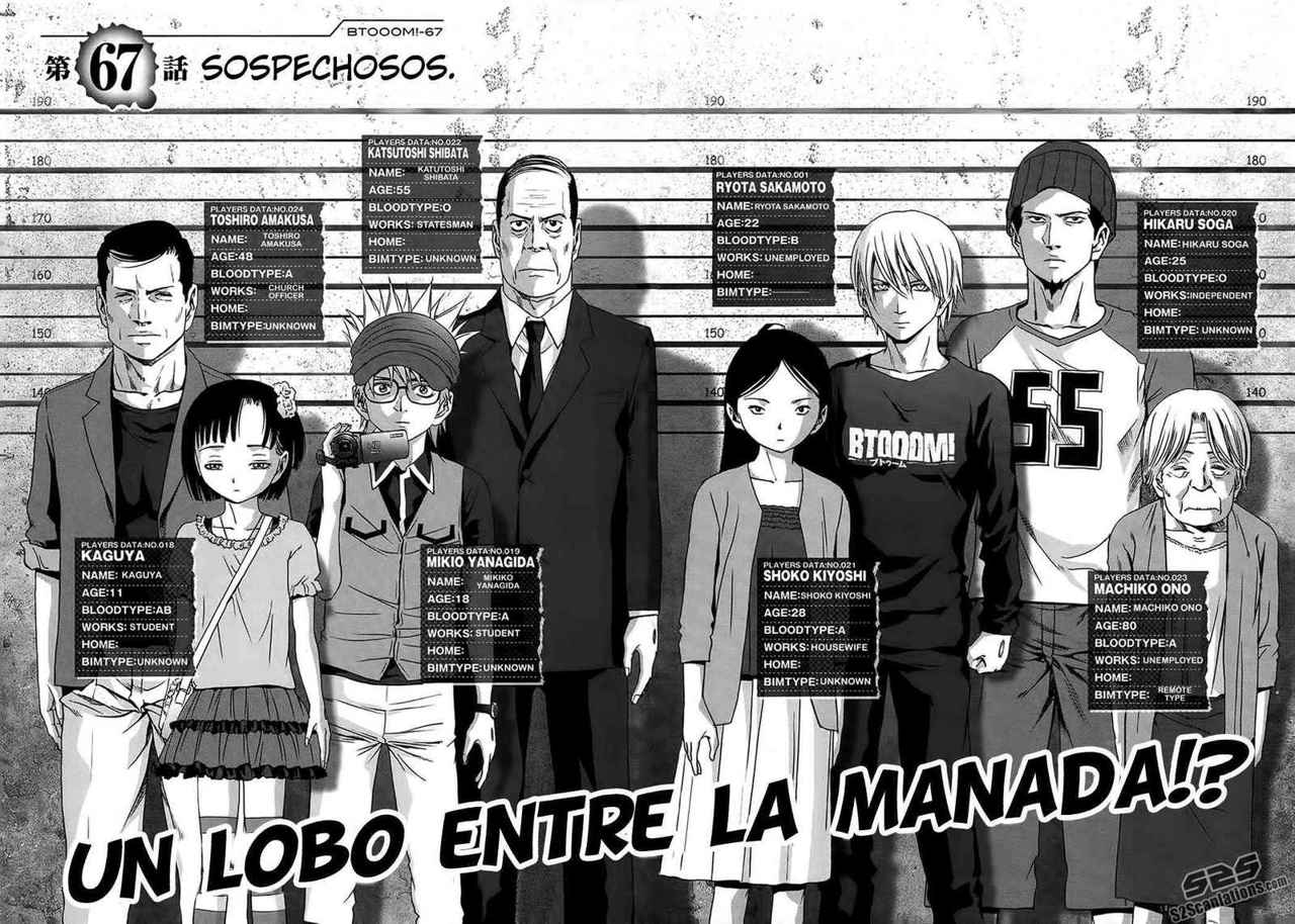 Read Btooom! (es) Manga Online